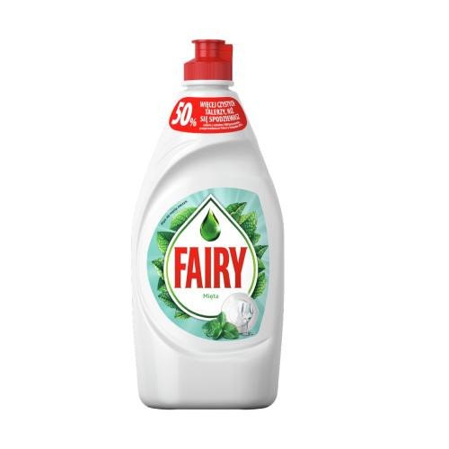  FAIRY Mint dishwashing liquid 430ml