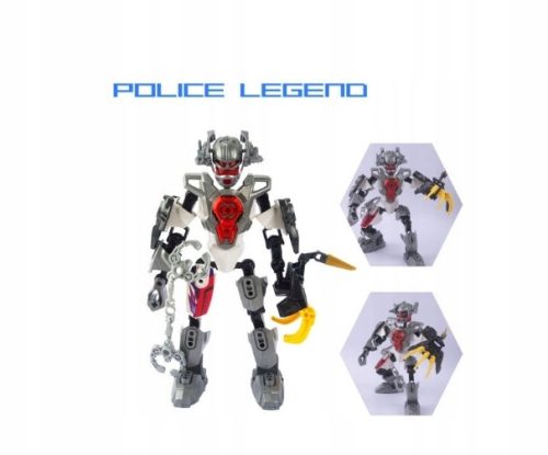 POLICE LEGEND ROBOT FOR ASSEMBLY OF FLAMES WEAPON