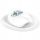  MALTEX Toilet seat cover SMURFS, white