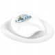  MALTEX Toilet seat cover SMURFS, white