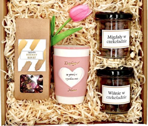  MOTHER'S DAY gift set mug tea sweets