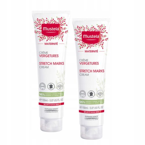  MUSTELA Stretch Mark Cream Odorless, 150 ml