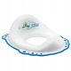  MALTEX Toilet seat cover with anti-slip rubbers SMERFY, white