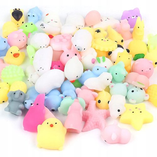  MOCHI SQUISHY FIDGET GNIOTKI POP IT GNIOTEK 100 pcs.