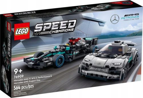 LEGO Speed Champions 76909 Mercedes-AMG F1 W12 E Performance und Mercedes-AMG ONE