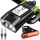  LED BICYCLE LIGHT, WIRELESS COUNTER, HORN