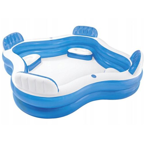  Intex rectangular inflatable pool 229 x 229 cm