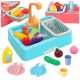  Sink for washing dishes WATER CIRCULATION FUNCTION LEARNING INDEPENDENCE