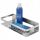  TIGER CADDY BASKET LARGE, BRUSHED STEEL 14002.3.