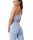  Women's sports leggings high waist allure Carpatree M blue