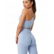  Women's sports leggings high waist allure Carpatree M blue