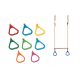  KBT Gymnastics swing 220.001.002.001