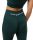  Women's sports leggings high waist allure Carpatree L green