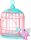  Moose Toys Little Live Pets Vogel mit Käfig-Set