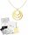  Gold Chain for Mom Child's Name SILVER 925 Mother's Day Free Engraving