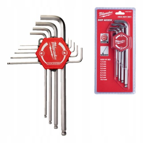  Milwaukee Allen key set 4932478621