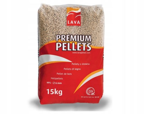  LAVA wood pellets 975kg - manufacturer Stelmet