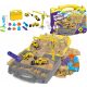  Construction Set Crane Kinetic Sand Construction Vehicles for Children