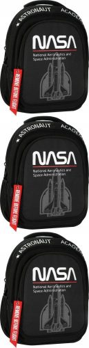 Starpak NASA 26L Single Compartment Youth Backpack with Reflective Patches