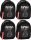Starpak NASA 26L Single Compartment Youth Backpack with Reflective Straps