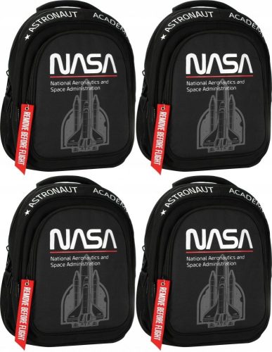 Starpak NASA 26L Single Compartment Youth Backpack with Reflective Straps