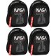 Starpak NASA 26L Single Compartment Youth Backpack with Reflective Straps