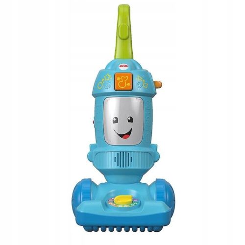  FISHER-PRICE GLORIOUS EDUCATIONAL VACUUM CLEANER - INTERACTIVE TOY 1+