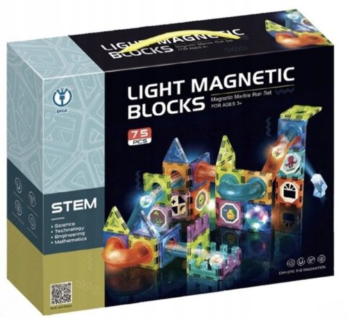  Magnetic educational construction blocks 2301