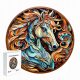  WOODEN PUZZLE FOR ADULTS CHILDREN 145 PIECES HORSE GIFT FOR CHILDREN