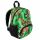  ST.RIGHT Kindergarten Backpack with Multiple Compartments for Boys and Girls, Black, Green Shades