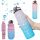  TRITAN WATER MOTIVATION BOTTLE SPORTS BOTTLE FIT 900ml COVER