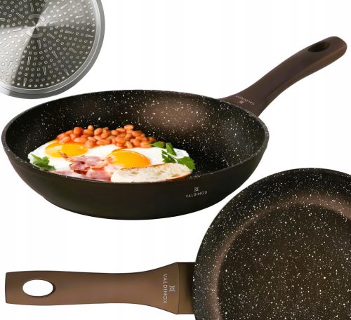  Valdinox Aurum traditional frying pan 24 cm non-stick (non-stick coating)