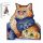  WOODEN PUZZLE FOR CHILDREN CATS THREE 106 PIECES CAT GIFT FOR CHILDREN