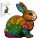  WOODEN PUZZLE FOR ADULTS CHILDREN102 PIECES RABBIT GIFT FOR CHILDREN