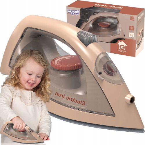  Iron with Sprayer Light and Sound for Children WOOPIE