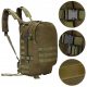 Durable 35L Tactical Survival Backpack for Outdoor Adventures