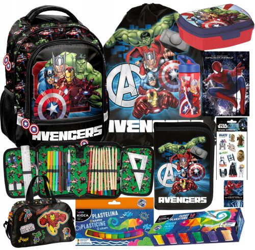  PASO AVENGERS SCHOOL BACKPACK