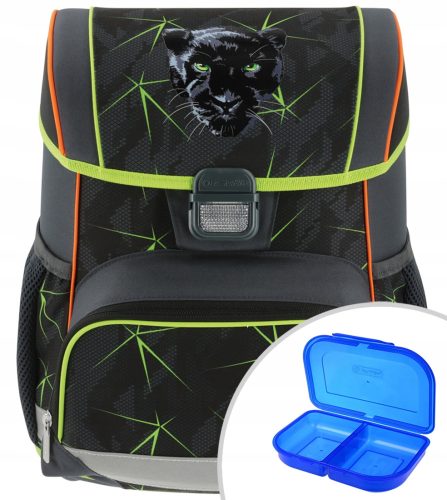  Children's school backpack Loop Wild Life single compartment 16l 950g