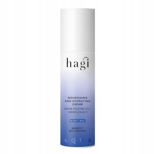  Hagi AQUA Nourishing Night Face Cream 50 ml