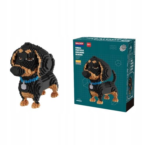  BLOCKS SET Dog Model DOG JRT JACK RUSSEL TERRIER 2100 pieces DOG