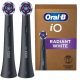  ORIGINAL ORAL-B iO RADIANT WHITE BLACK ELECTRIC TOOTHBRUSH TIP