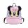  BACKPACK FOR PRESCHOOL GIRLS PINK MINNIE MICKEY MOUSE SCHOOL