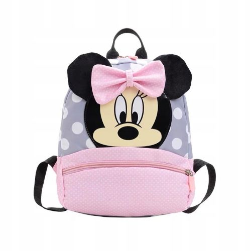  BACKPACK FOR PRESCHOOL GIRLS PINK MINNIE MICKEY MOUSE SCHOOL