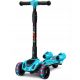  TRICYCLE SPRAY SCOOTER FOR CHILDREN, FOLDABLE, LED