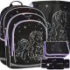  Starpak Multi-Compartment School Backpack, Black, Grey and Silver Tones, 23L + 2 more products