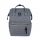 HIMAWARI Youth Urban School Backpack for Trips - Stylish Gray