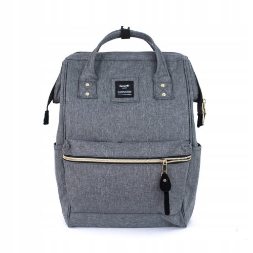 HIMAWARI Youth Urban School Backpack for Trips - Stylish Gray
