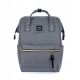 HIMAWARI Youth Urban School Backpack for Trips - Stylish Gray