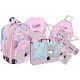  School Backpack with Multiple Compartments Bambino Multicolored 22 l + 4 more products