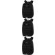 CoolPack Army Black 27L Youth School Backpack with Tactical Features